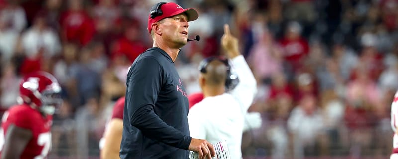 Former Alabama player tells what is a ‘major concern’ for Tide offense