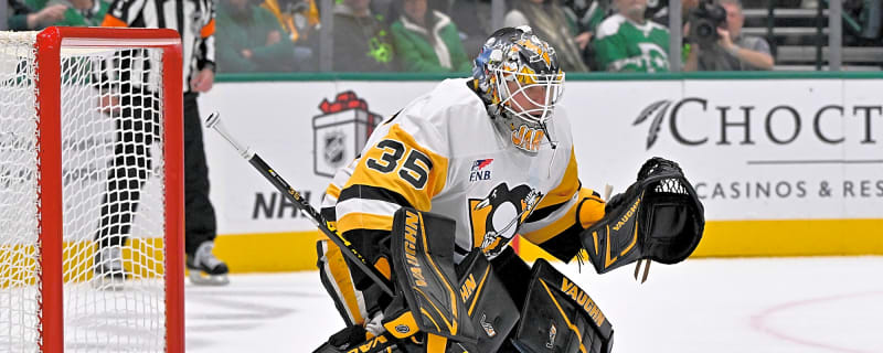 Why Tristan Jarry’s New Goalie Pads Are Raising Eyebrows