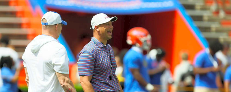 ‘Really impressive this spring’ — Jon Sumrall’s comments highlight intense Florida Gators QB competition