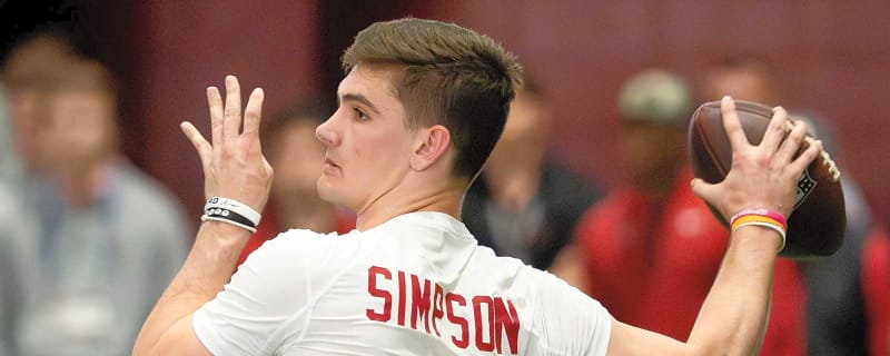 Analyst shares rough update for Ty Simpson