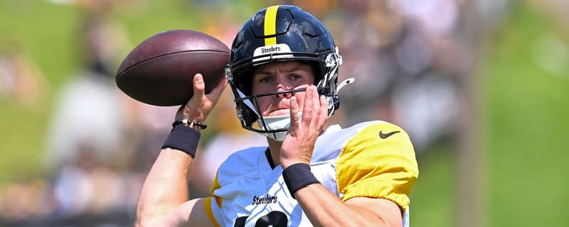 Steelers' Will Howard Is Running Out Of Time As He Faces Harsh Preseason Truth