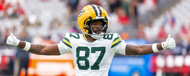 New Patriots WR Romeo Doubs already connecting with Drake Maye