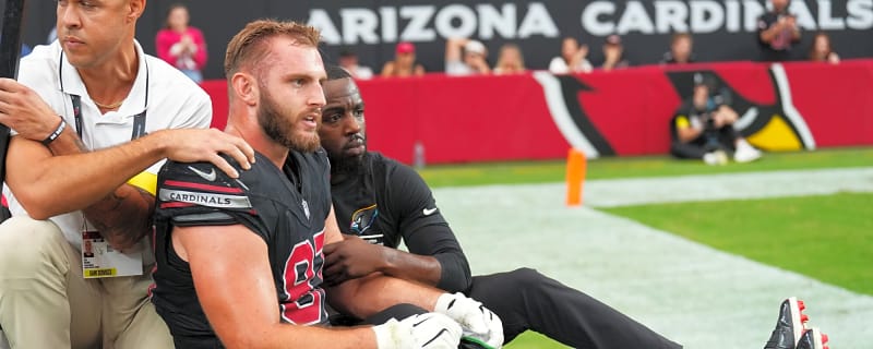 Cardinals TE Tip Reiman out for the rest of 2025 season with ankle injury