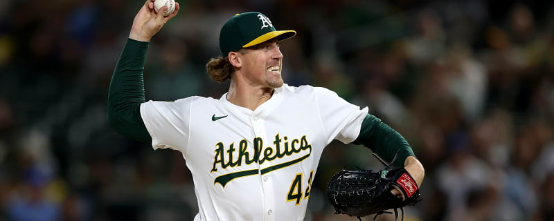 Athletics Designate Tyler Ferguson For Assignment