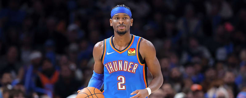 NBA Notes: Thunder, Shai Gilgeous-Alexander, Warriors, Stephen Curry, Spurs