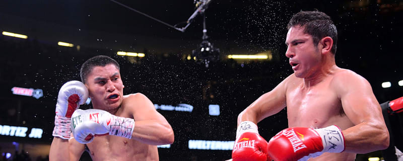 Vergil Ortiz Jr vs Boots Ennis Discussions Rekindled