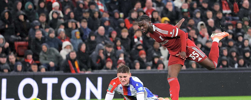 Stephen Warnock noticed what Virgil van Dijk did at Anfield straight after Amara Nallo red card