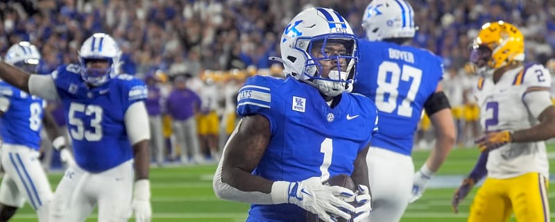CJ Baxter’s Status Looms Large Ahead of Kentucky’s Trip to Oklahoma