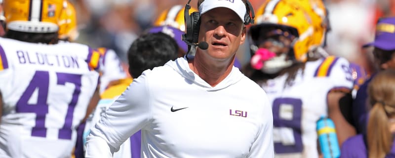 Lane Kiffin just sent a terrible message to his LSU team and he needs to fix it before it’s too late