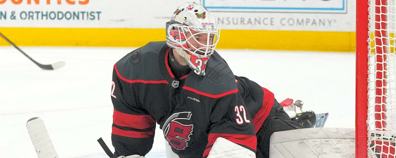 Hurricanes Working To Extend Brandon Bussi