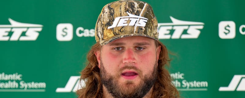 Jets, G Joe Tippmann Agree To Extension