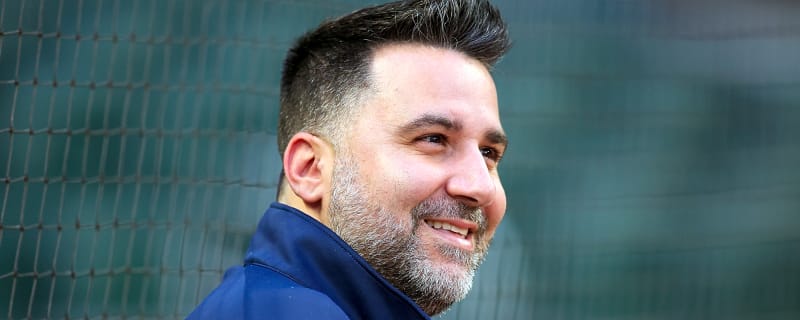 Anthopoulos: Braves open to parting ways with first-round draft pick for right free agent