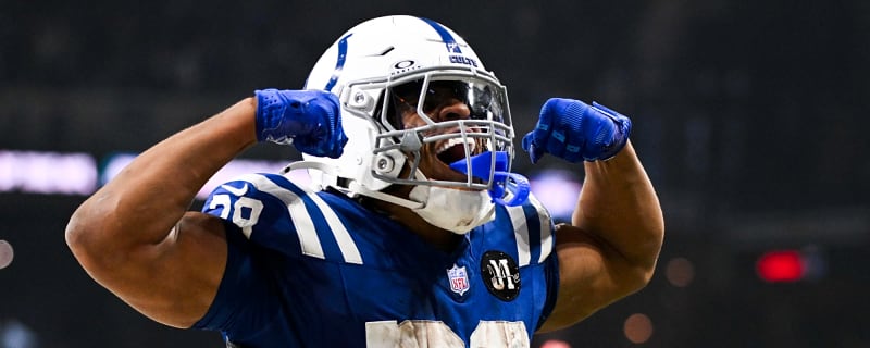 Indianapolis Colts Dismantle the Tennessee Titans Behind Jonathan Taylor’s 3 Touchdowns