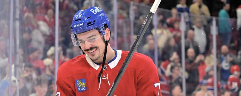 Arber Xhekaj could finish the season as the Canadiens’ ninth defenseman, according to Tony Marinaro