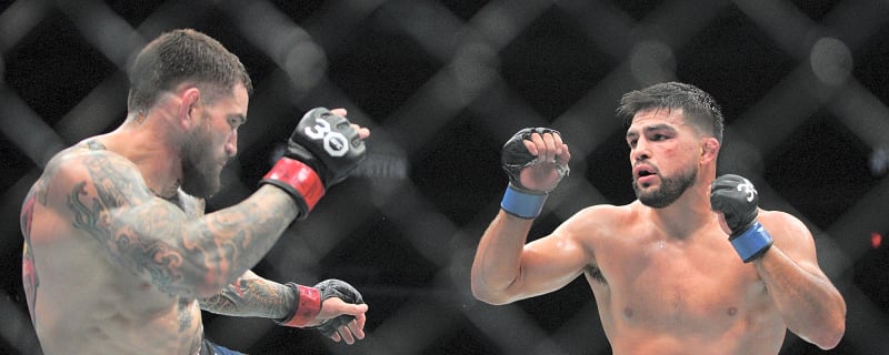 Who is Kelvin Gastelum? Meet the UFC veteran looking to turn things around
