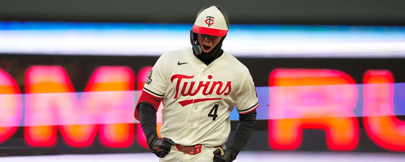 Tristan Gray thanks the Twins with a grand slam