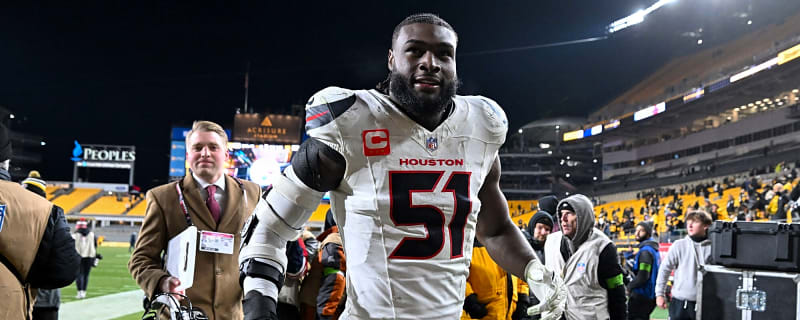 Texans Discussing Extension With DE Will Anderson Jr.