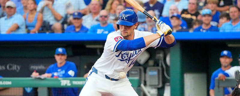 Jac Caglianone launches first dinger at home park, Kauffman Stadium