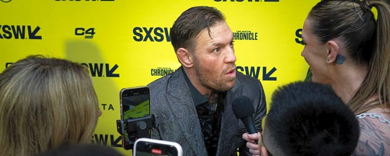 18-year-old Conor McGregor’s legendary promise to Bruce Buffer revealed