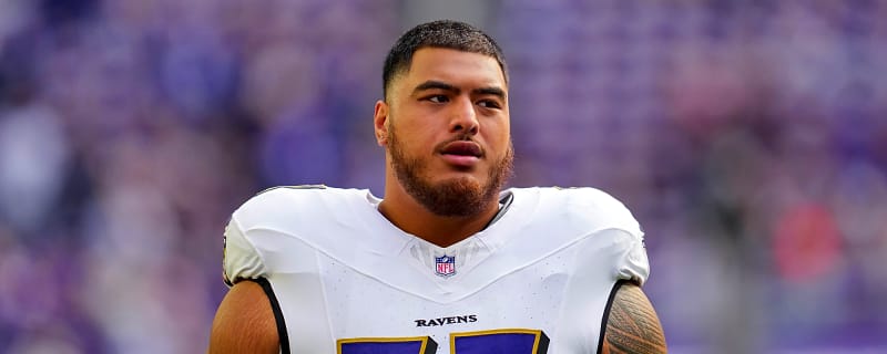 Giants To Sign G Daniel Faalele