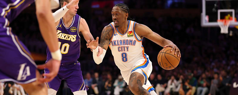 Thunder’s Jalen Williams Reinjures Right Hamstring