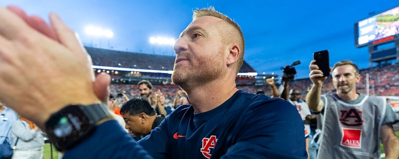 The fundamentals Golesh wants Auburn to get better at asap ahead of Tennessee