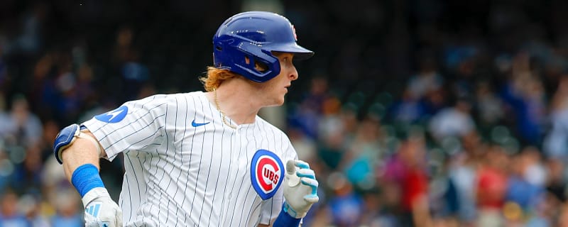 Cubs place OF on seven-day concussion IL