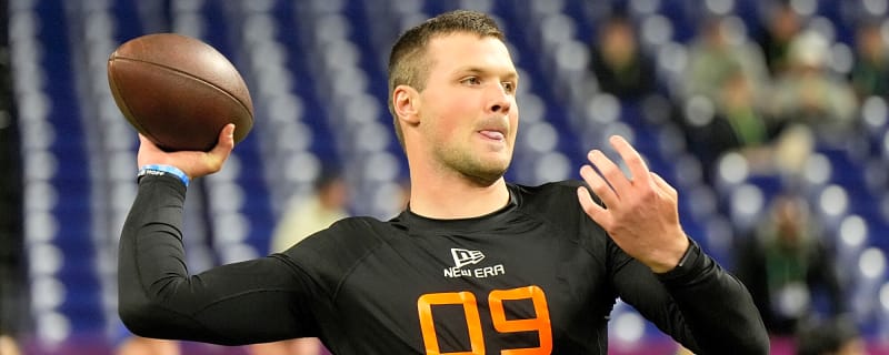 Eagles draft QB with sixth-round pick in NFL Draft