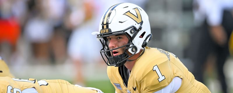 Vanderbilt QB Blaze Berlowitz to start vs. No. 2 Georgia