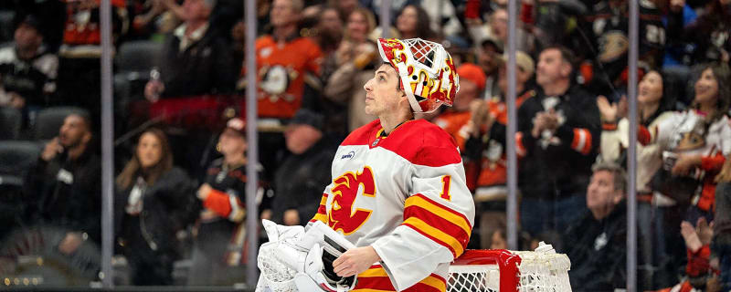 The Calgary Flames are staring down a brutal schedule to close out the season