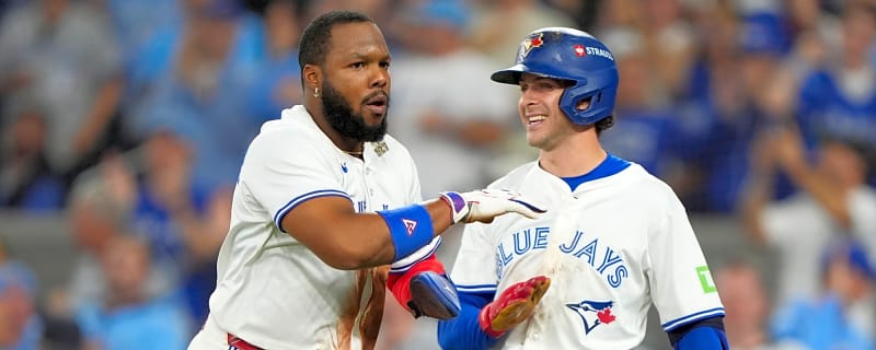 Vladimir Guerrero Jr. Sparks Buzz Wearing Matthews Jersey Ahead of ALCS Game 7