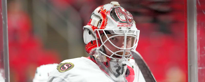 Senators Prepared to Swing Big for Insurance Behind Linus Ullmark?