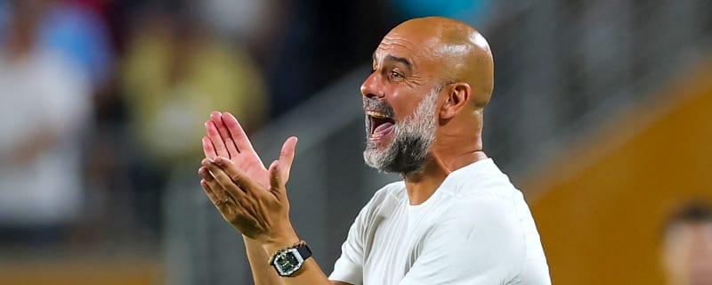 Pep Guardiola has his say on Tottenham’s approach to sign Man City star