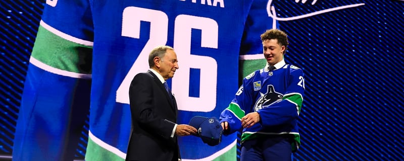 4 Canucks prospects on Daily Faceoff’s top 75 NHL-affiliated prospect rankings