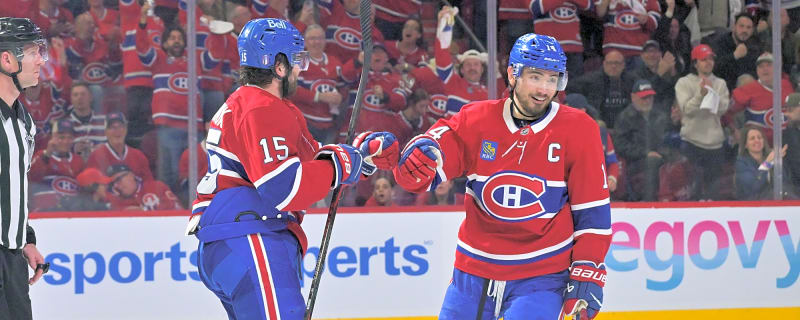 10 minutes of overtime and a goal by Alex Newhook: the Habs halt the Sabres’ momentum