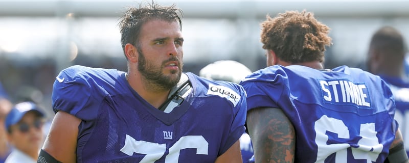 Giants’ Jon Runyan Jr. Not A Roster Lock?
