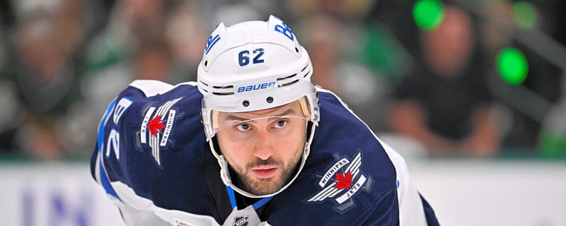 Jets’ Nino Niederreiter named Switzerland’s flagbearer for 2026 Winter Olympics