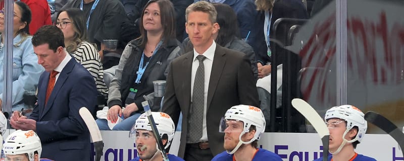 Kris Knoblauch is Oilers' latest fall guy, and there aren't many promising alternatives