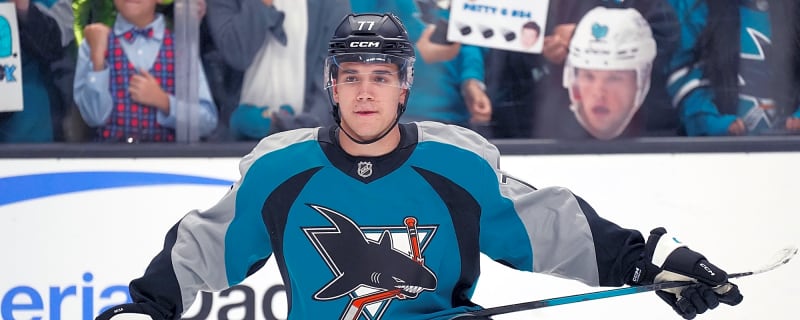 Sharks Activate Michael Misa, Loan Him To World Juniors