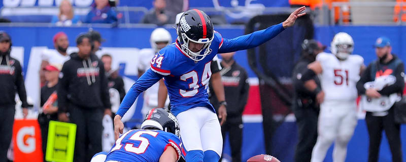 Giants’ Dominic Zvada Pinpoints Cause of Missed Kicks in Tie With Commanders