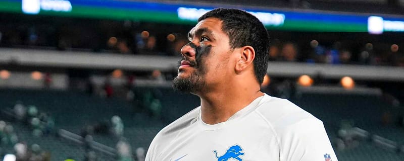 NFL Injury Report: Detroit Lions Hit With Setback Amid Preparations for Cowboys Game