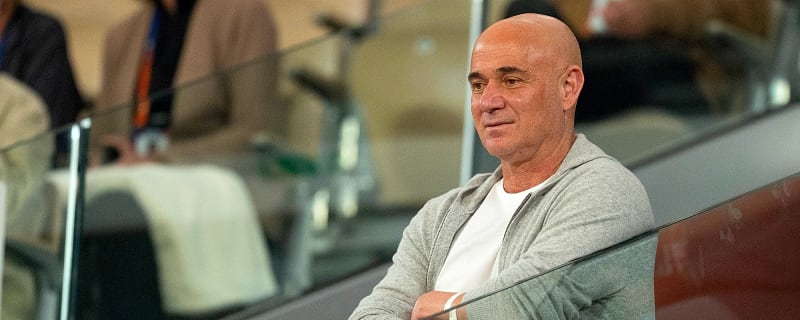 Andre Agassi Impressed by Joao Fonseca’s Game After Watching Him Train at the Laver Cup