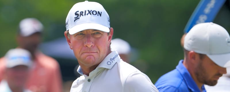 Lucas Glover Explains 'Shoes Off' Moment at 3M Open