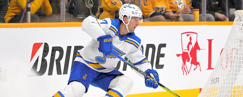 Nick Bjugstad Traded from Blues to Devils