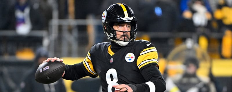 Aaron Rodgers still needs one crucial piece to help Steelers win