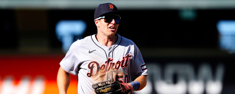 Phillies swing small trade for Tigers outfielder