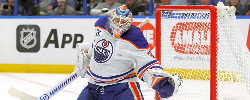 Report: Oilers players shut down attempted Calvin Pickard move