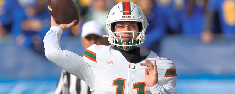 No. 12 Miami bolsters CFP case with blowout win at No. 22 Pittsburgh
