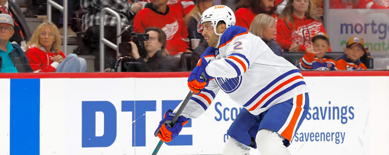 Breaking down what is going on with the Edmonton Oilers’ Evan Bouchard?