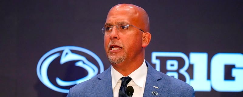 James Franklin makes surprising Penn State depth chart announcement